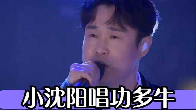 论小沈阳的唱功,翻唱《口是心非》歌声碾压张雨生,开口经验全场