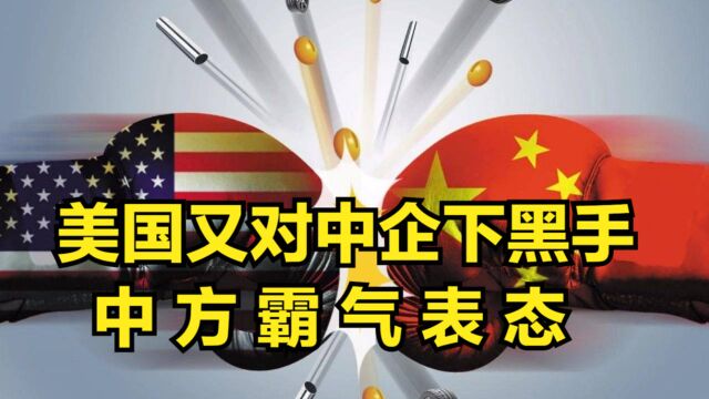 又对中企下黑手?继华为后,荣耀也被美国抹黑,中方霸气表态