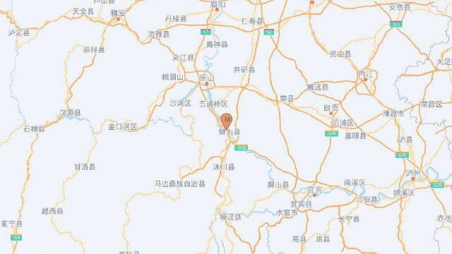 今早四川犍为县发生4.3级地震,网友:被手机警报叫醒了