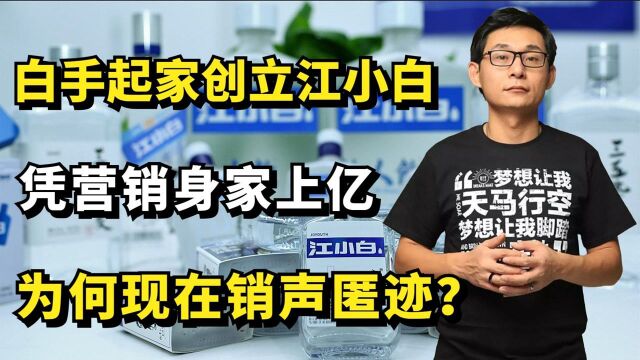 陶石泉:白手起家创立江小白,凭营销身家上亿,为何最后销声匿迹