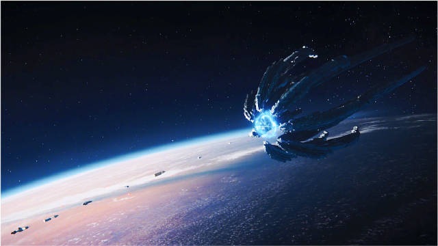 宇航员坠入宇宙神秘通道,地球已过去800年,科幻片《裂缝之外》