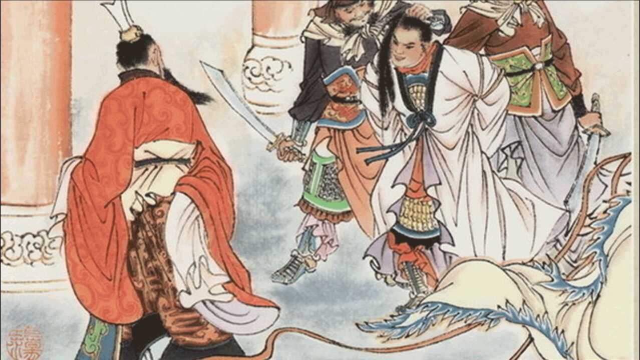 【三国故事】第七回,吕布生死白门楼_腾讯视频