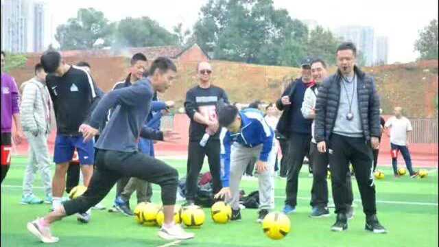 成都龙泉驿第十届体育教师技能大赛