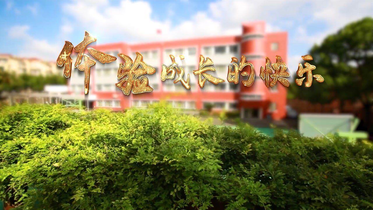 《体验成长的快乐》徐汇区长桥二小宣传片
