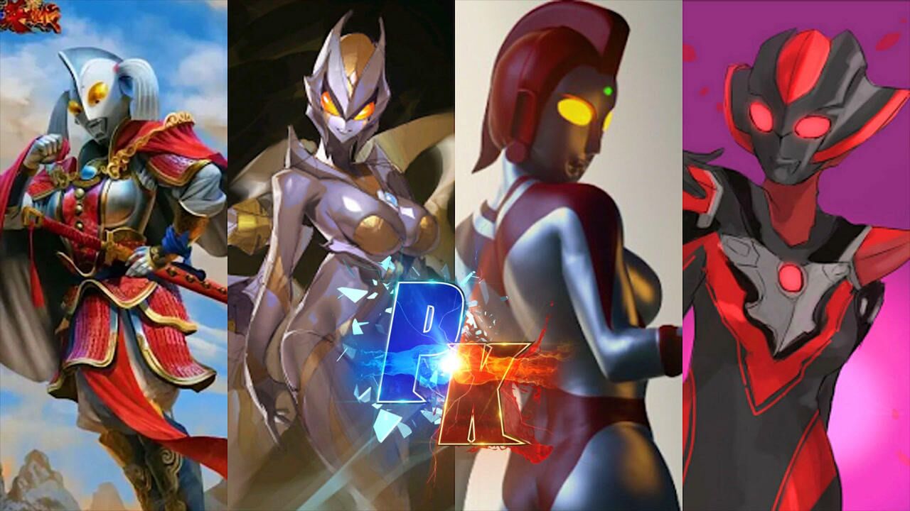 这四个女奥特曼唱歌比赛《踏山河》你觉得谁唱得好听?