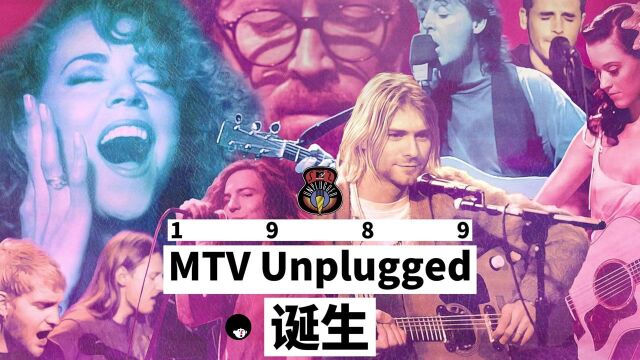 1989年MTV Unplugged诞生 