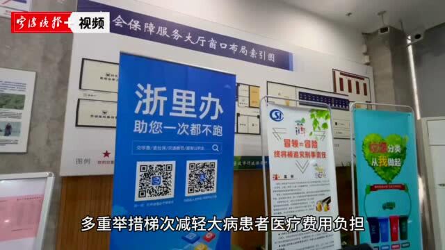 8.89万人享受大病保险待遇,人均补偿0.82万元!宁波完善大病保险制度减轻患者负担