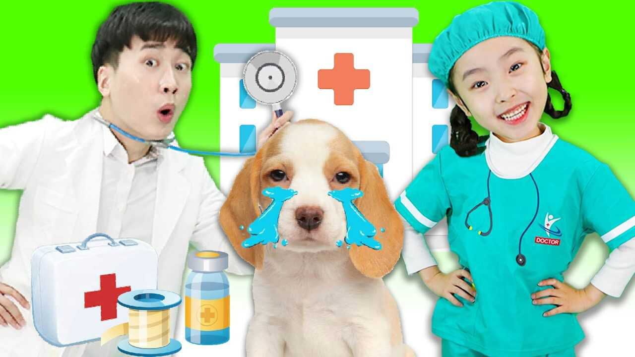 乖宝奇趣秀职业体验合集多恩医生vs多恩厨师你pick哪一个呢