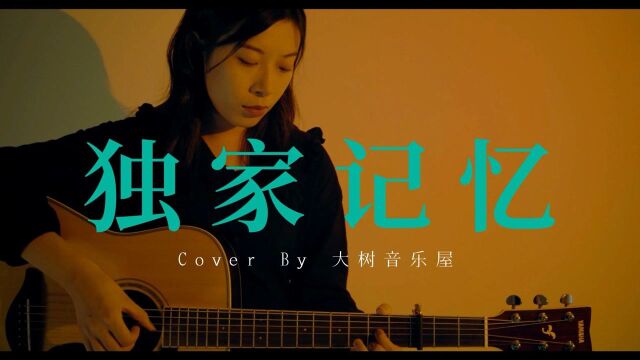 唱出了山鸡哥的浪漫!《独家记忆》陈小春吉他弹唱翻唱Cover大树音乐屋