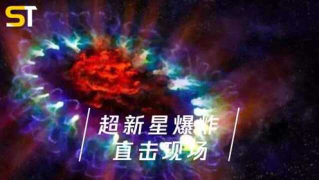 回顾历次超新星爆炸事件,比昙花一现更罕见,肉眼可见的真实图像