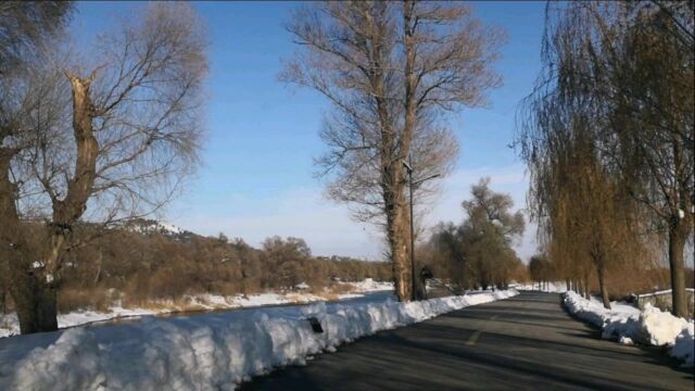 初雪,不期而遇的邂逅