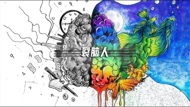 左手脱裤右手拽腰带?这个左右矛盾的男人,让整个学术界为之震动 #科普 #精神分裂 #心理学