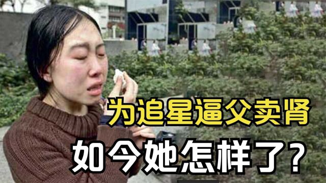 为追星逼父卖肾,30年不结婚的杨丽娟,如今怎样了?