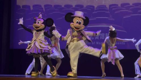 迪士尼动画电影嘉年华开场舞，米老板和他的小伙伴们都来啦！