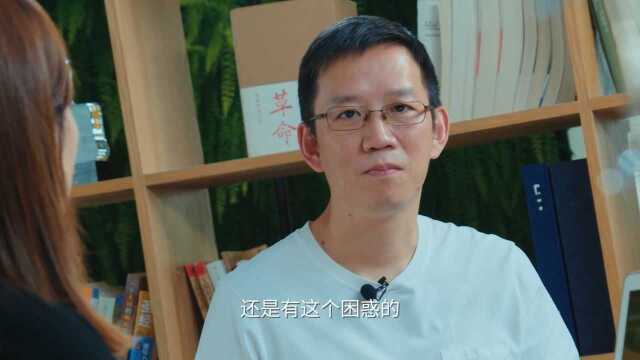 吴晓波坦言比起管理公司,还是更喜欢写作