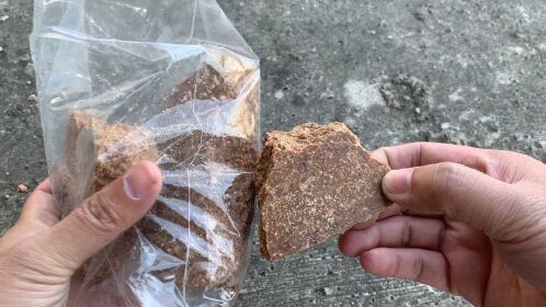 冬季用花生饼打窝行不行?这一期咱们测试一下