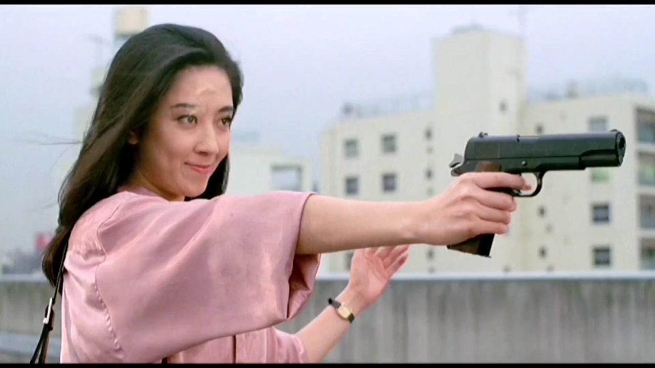 冷艳性感的女杀手竟爱上行刺目标_腾讯视频