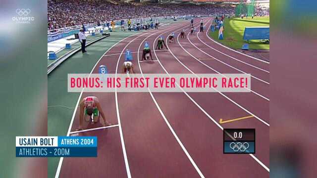 Usain Bolt | ALL Olympic finals + Bonus round | Top Moments