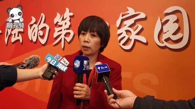 台湾媒体人黄智贤:两岸一定会统一,我们要做堂堂正正的中国人