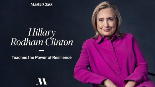 Hillary Rodham Clinton Teaches The Power of Resilience  Official