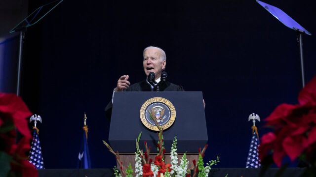 Biden Delivers Remarks at South Carolina State University's 2021 Commencement