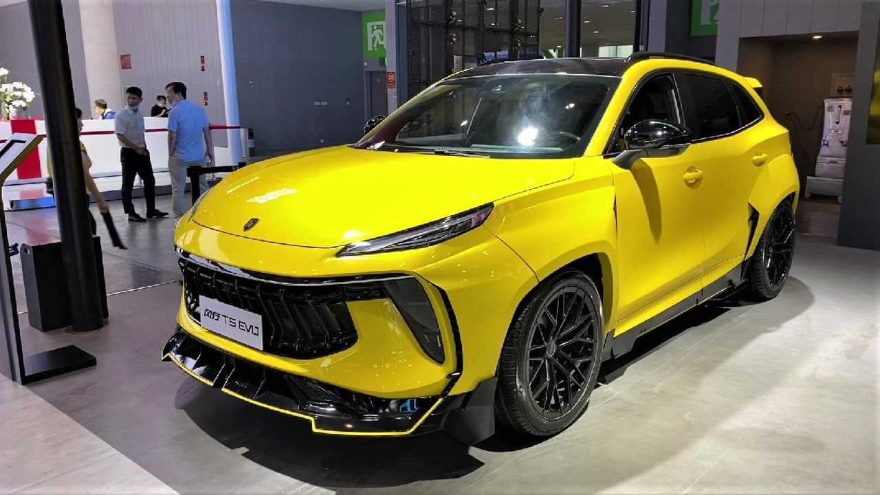 2022款风行t5evo改装版亮相看到这颜值内饰给个不心动的理由