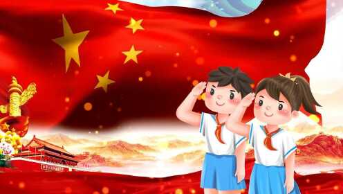 al616-歌唱祖国-歌曲mv歌唱文艺晚会演出led大屏幕高清背景视频