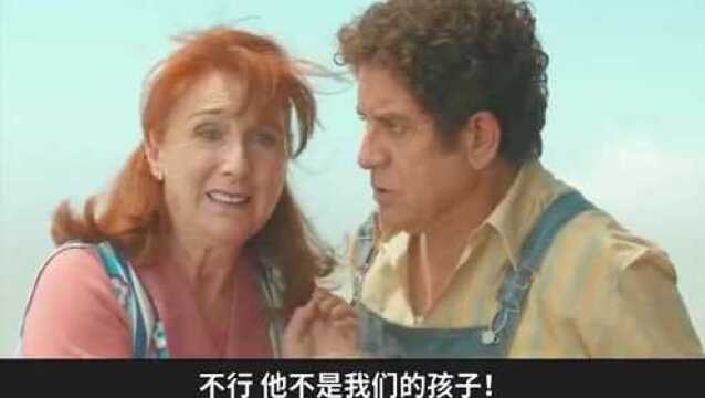 天生长着小胡子的孩子,好可爱