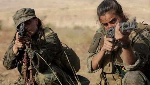 无丁之地1：安托万来到叙利亚寻找库尔德女子自卫军，却被卖给了恐怖分子
