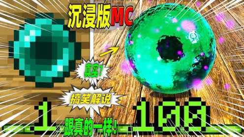 我的世界：带你看看不一样的MC！