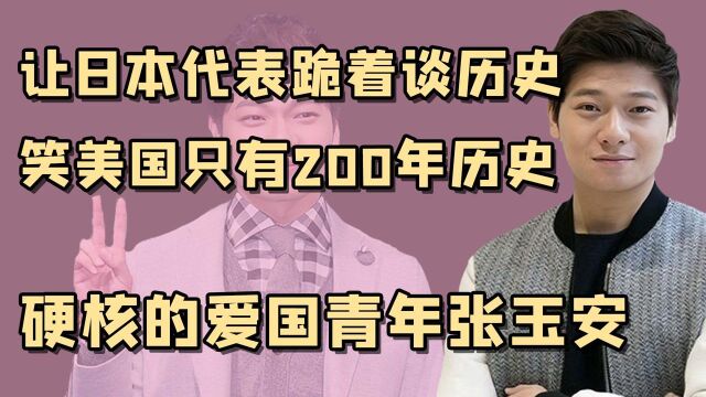 “护国狂魔”张玉安:以一敌百舌战他国代表,却因一条博文遭网暴