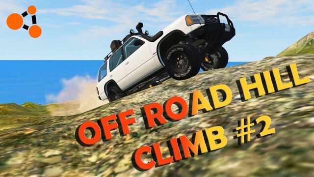 【模拟游戏】越野爬山  BeamNG.drive