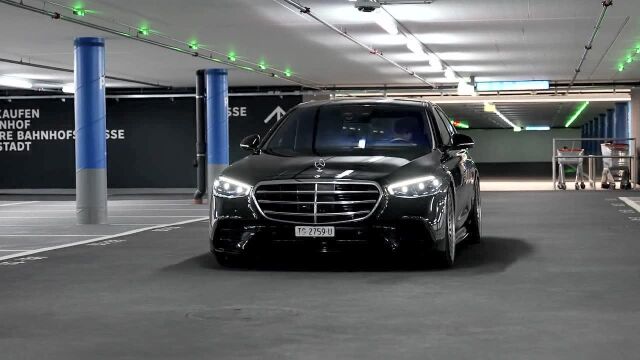 MercedesBenz S Class W223  Europe  Vossen Forged MLR1