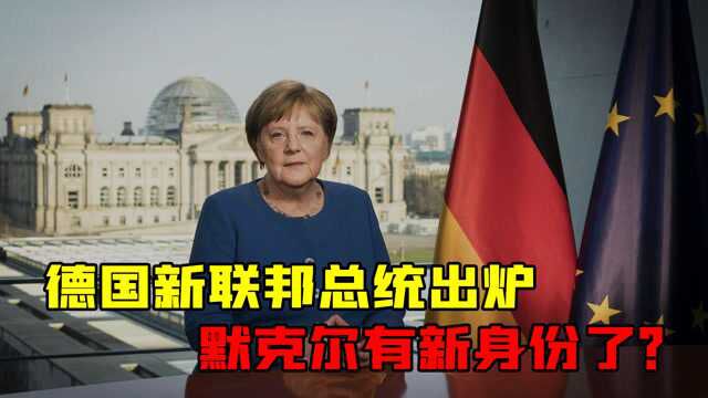 1045票大获全胜!德国新联邦总统出炉,67岁默克尔终于有新身份了?
