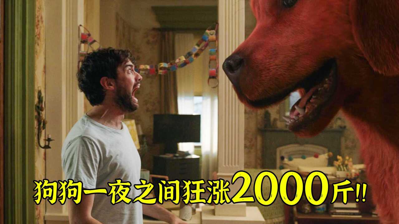 狗子一夜之间狂涨2000斤，这么大的狗好想挼！（3/3）_高清1080P在线观看平台_腾讯视频