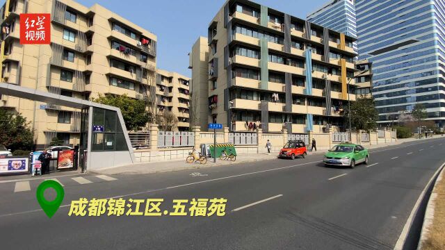 沉浸式体验公园城市|走进锦江区这个华丽变身的老旧小区