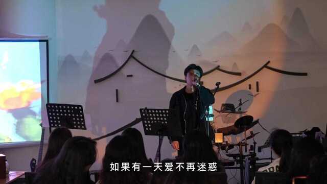 蜗牛先生乐队参演的“Hey,guys!”音乐会——天后