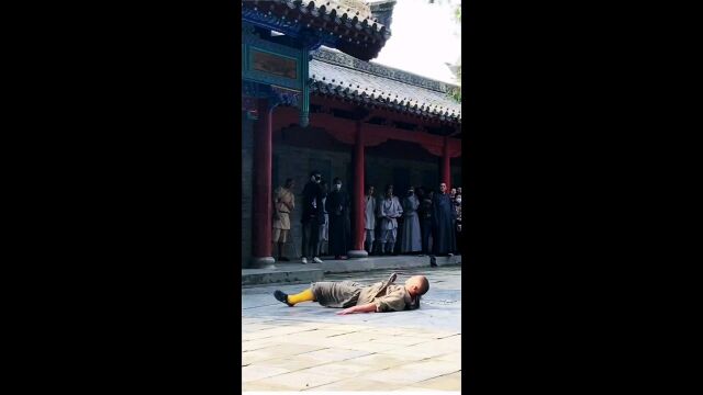 少林寺武僧