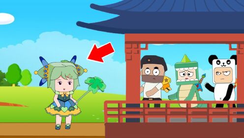 迷你世界木鱼狗铛求生记 82:三兄弟淋雨成落汤鸡,原来这雨竟另有蹊跷