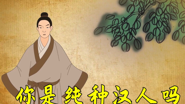 纯种汉人有三个特征具体指啥别嫌弃