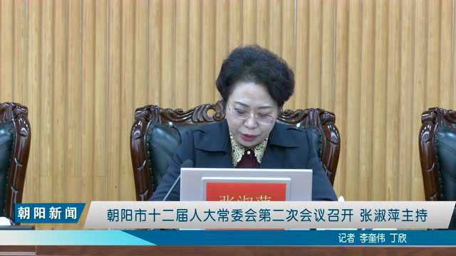 市十二届人大常委会第二次会议召开 张淑萍主持会议并颁发任命证书