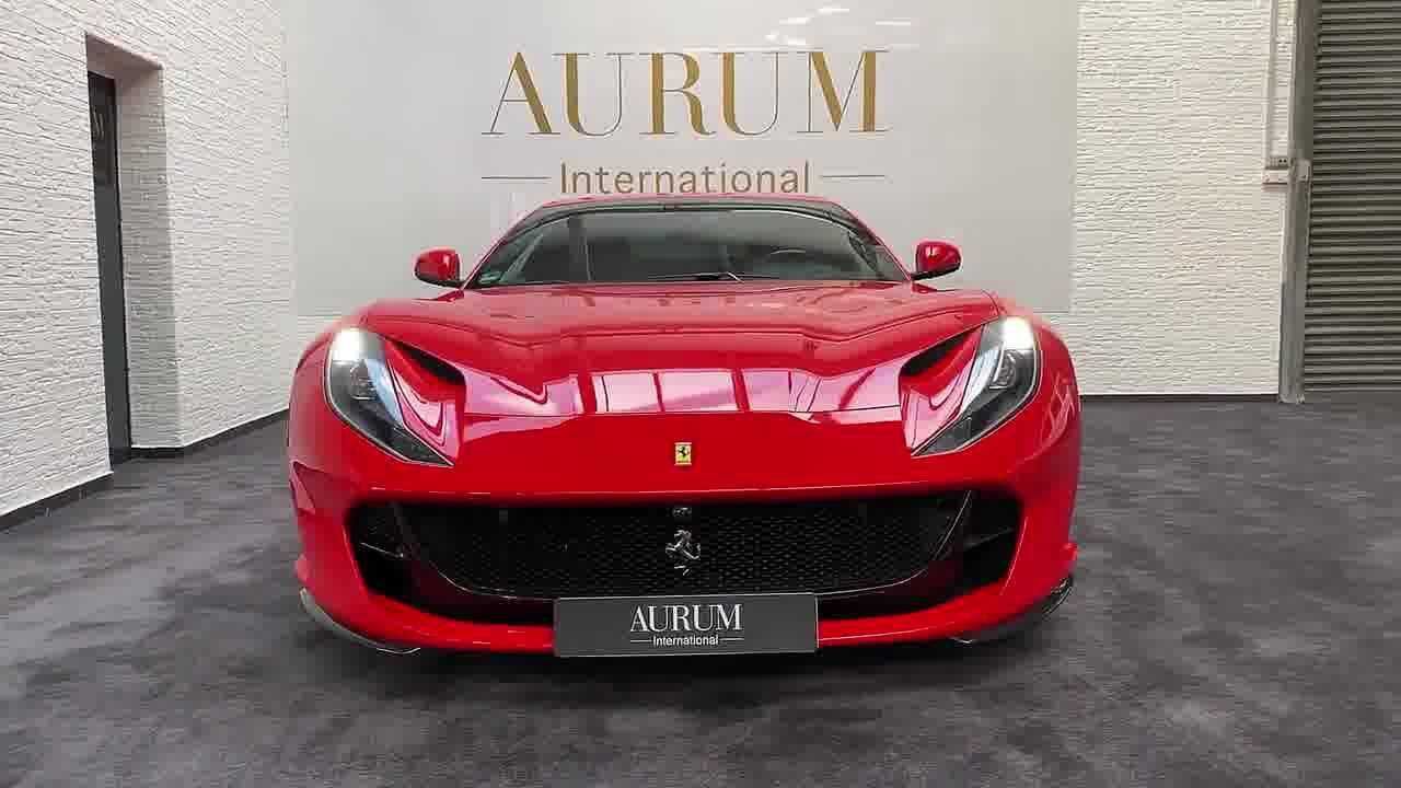 2020款法拉利812superfastrosso scuderia