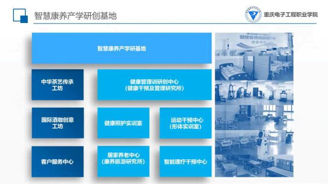 重庆电子工程职业学院智慧健康学院简介