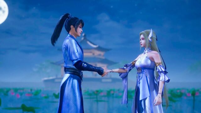 独步逍遥:雪言终于坠入爱河了!带你一秒沉沦,雪言的盛世美颜!