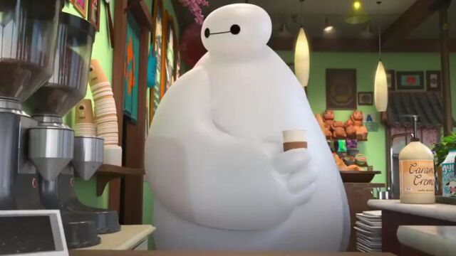 Baymax!  Official Trailer (2022)