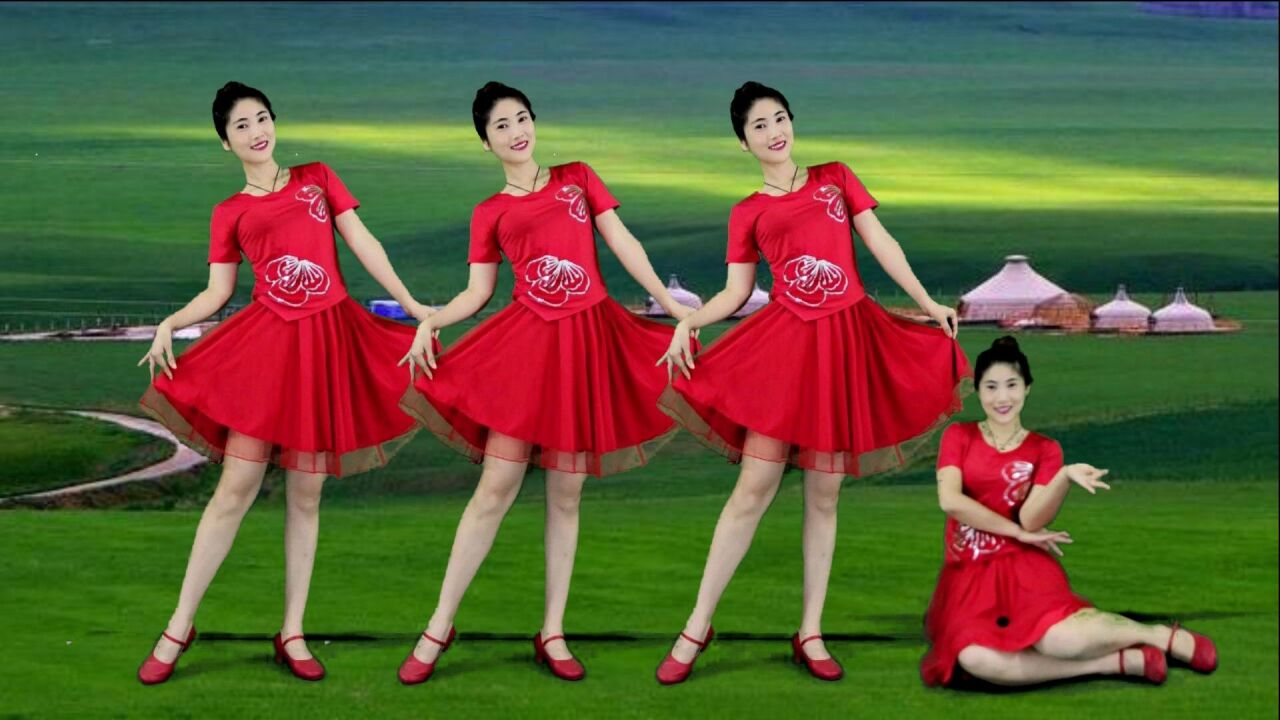 广场舞《三月三》舒筋活血,排毒养颜,轻松瘦身