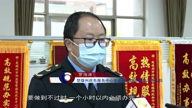 【奋进新征程 建功新时代】楚雄:审批再“瘦身” 服务再“提速”