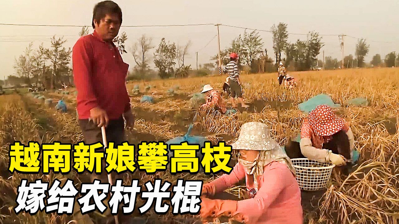 越南女人以婚姻做跳板,嫁给外国人,反正不嫁本地人!纪录片《阿紫》