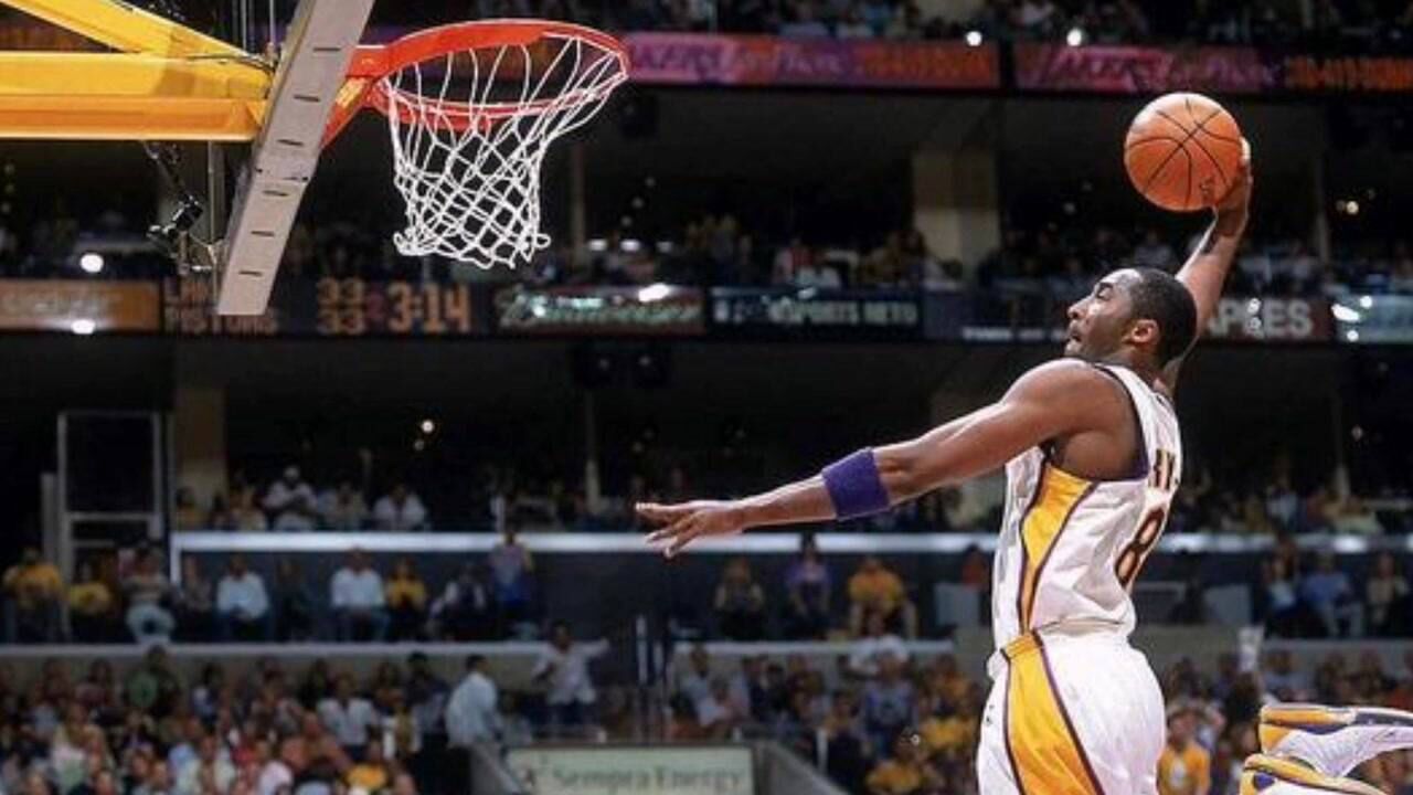 科比的扣篮艺术