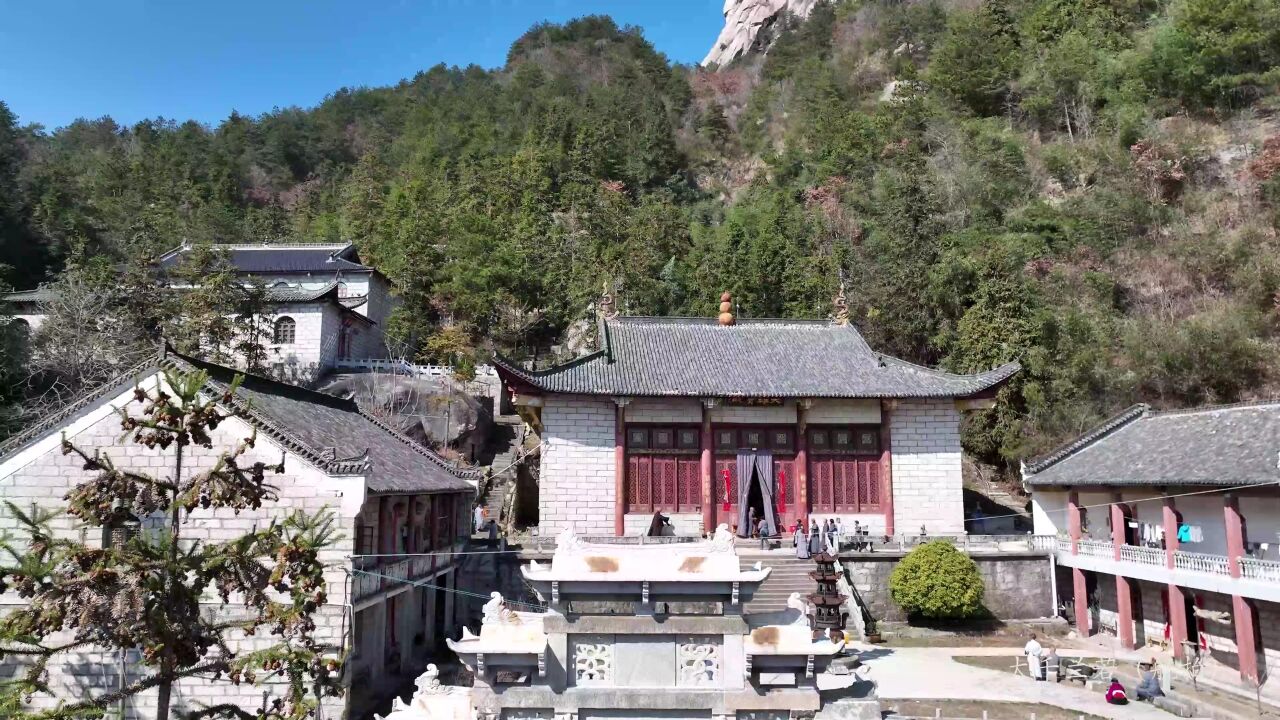 禅宗二祖慧可大师道场——岳西司空山二祖寺_腾讯视频